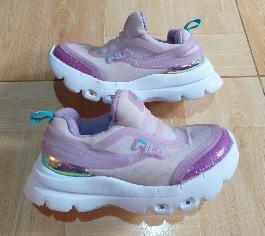 Fila disruptor tornasol top