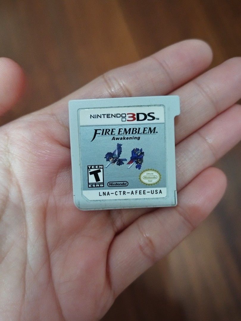 Fire Emblem Awakening 3DS Cartridge