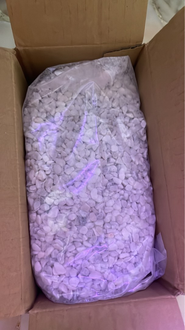 fish tank substrate gravels 4.8kg, Pet Supplies, Homes & Other Pet