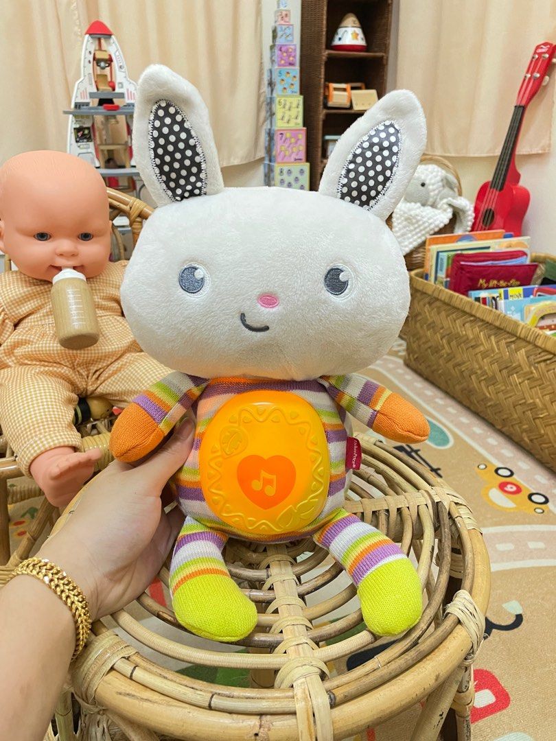 Fisher price sales sweet sounds bunny