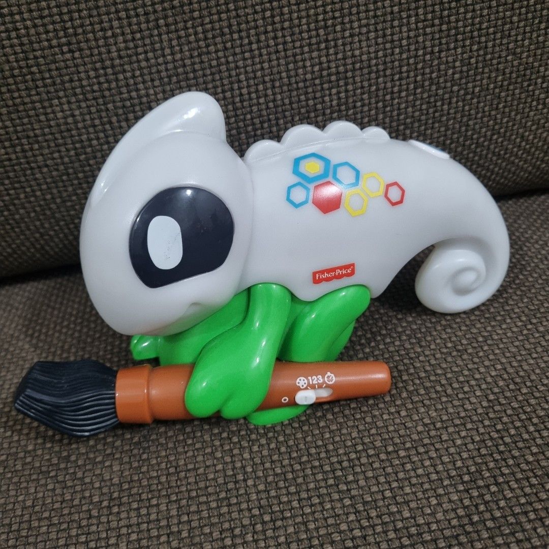 Fisher price think shop and learn chameleon