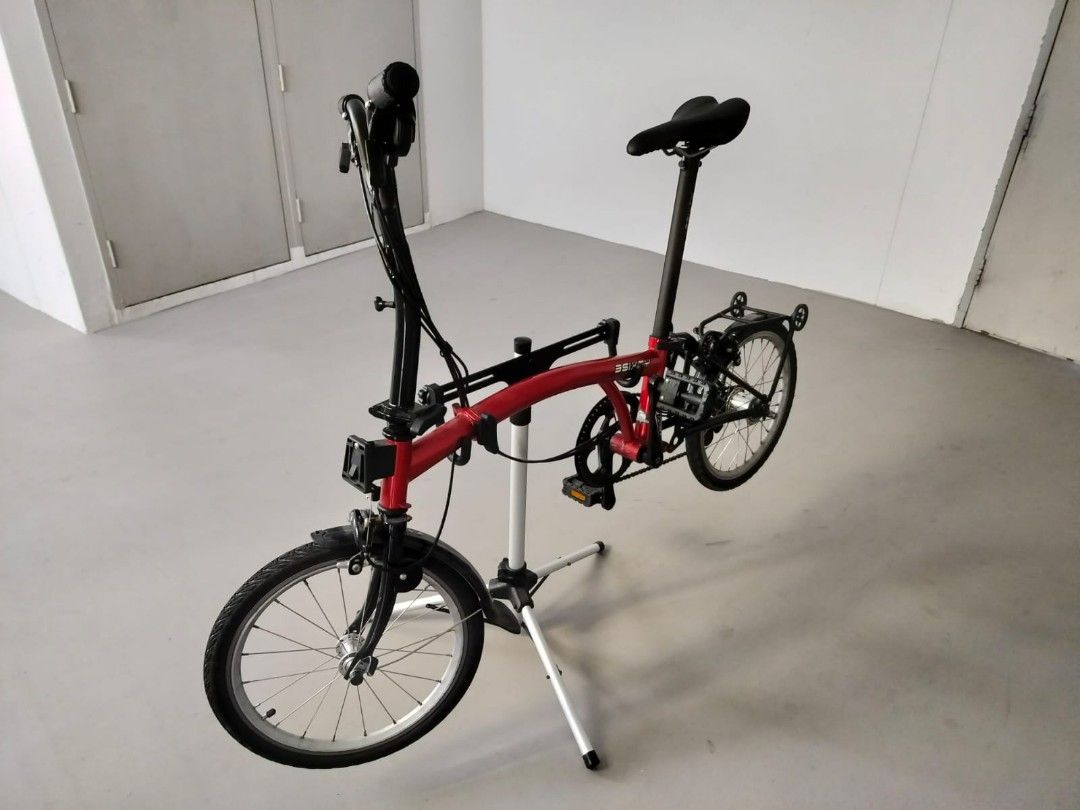 Cigna folding bike outlet