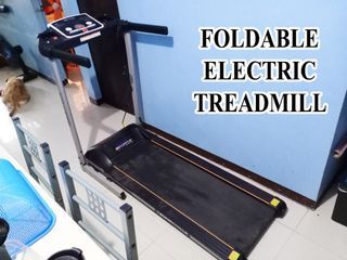 FOLDABLE ELECTRIC TREADMILL Second Hand For Sale