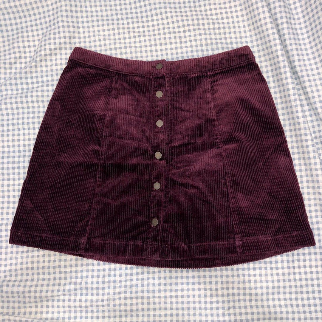 Forever 21 Corduroy Skirt