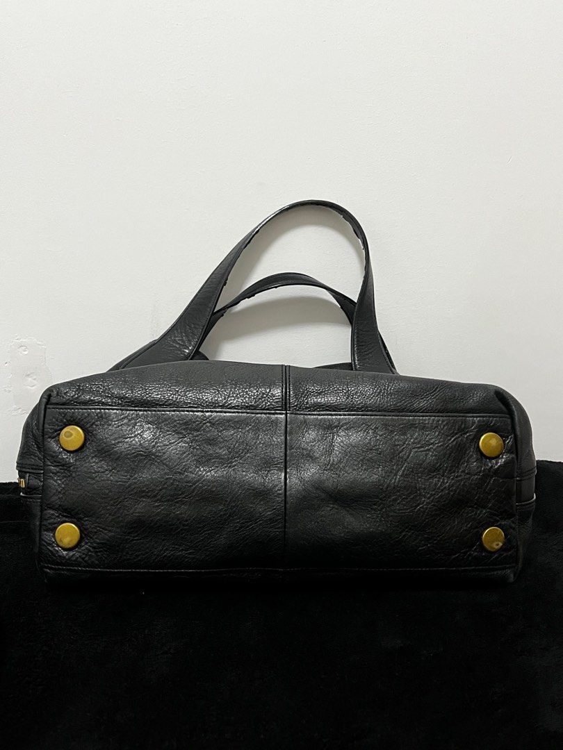 Fossil cowhide purse sales