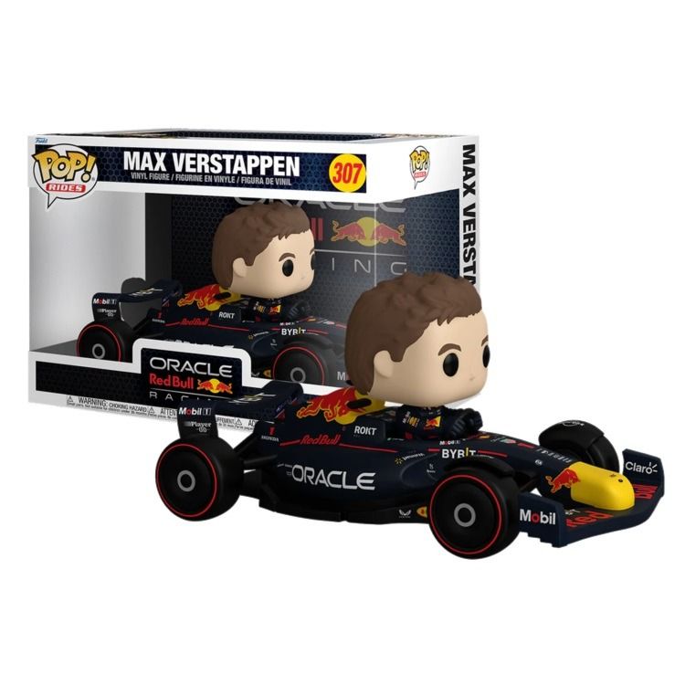 Max Verstappen (Car) - Oracle Red Bull Racing Pop! Ride (Super