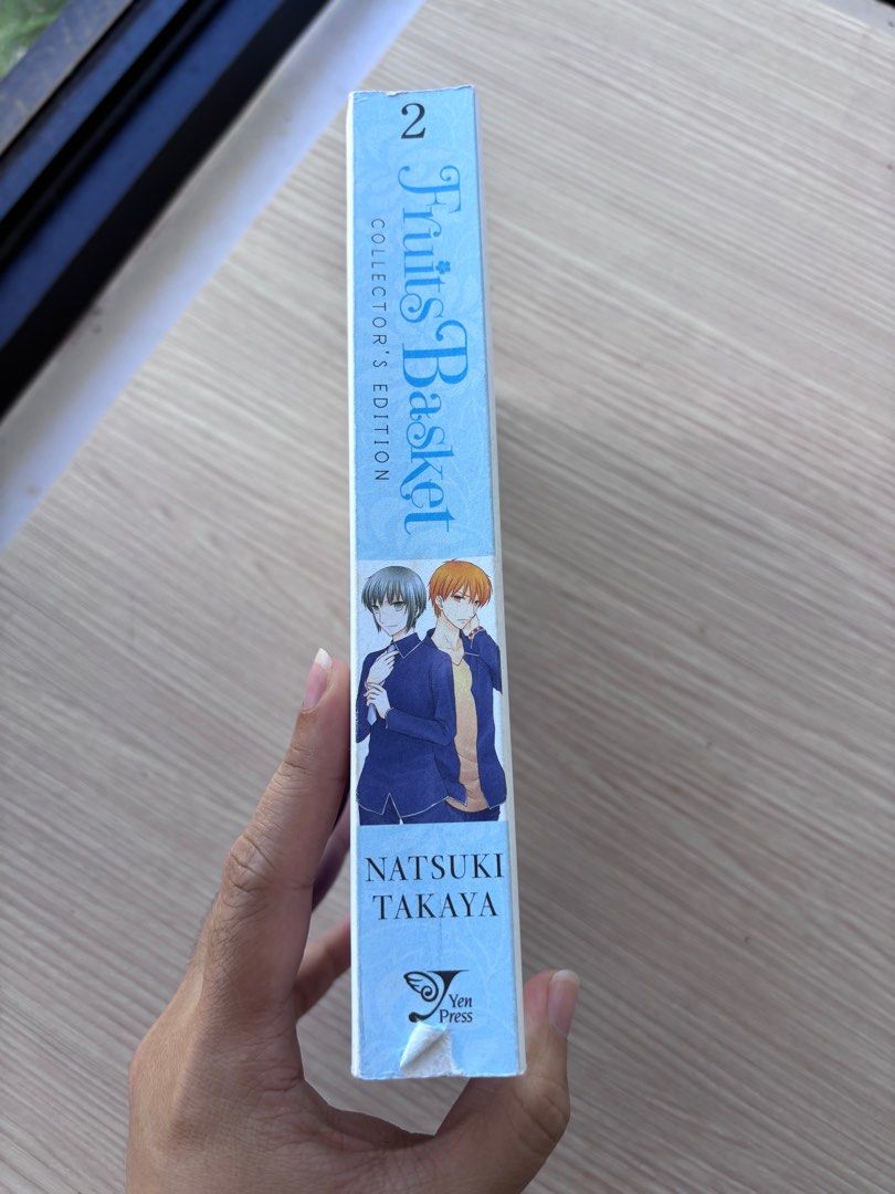 Fruits Basket Collectors Edition Volume 2 (Category: Comics & Manga) located in General Trias. Submitted by sunnee08 (Listing ID 1270839764, Image 2). Description: Shipping fee is shouldered by buyer.