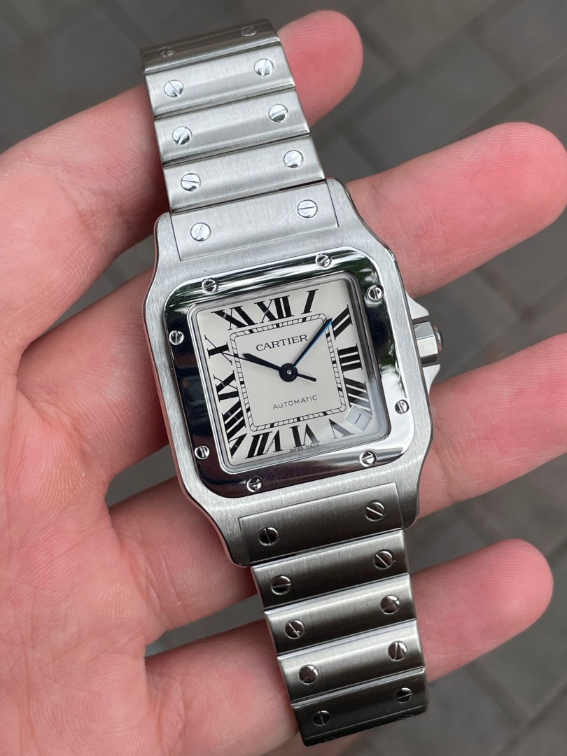Cartier santos cheap galbee prezzo