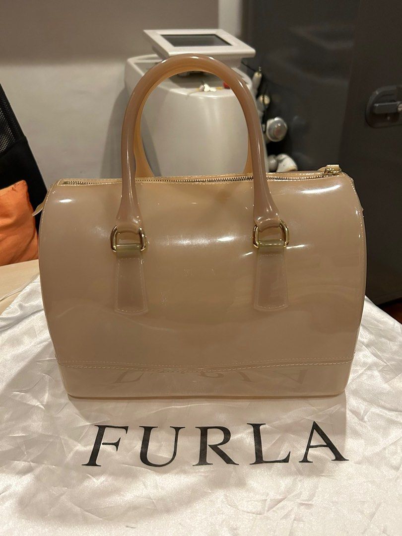 Authentic Furla Nude Candy Doctor’s Bag (Category: Luxury Bags & Wallets) located in Quezon City. Submitted by prelovedbygale (Listing ID 1270944056, Image 2). Description: RFS: Decluttering MOP: Bank Transfer or GCash Shipping c/o buyer.