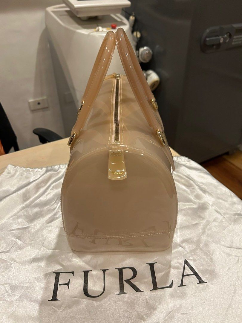 Authentic Furla Nude Candy Doctor’s Bag (Category: Luxury Bags & Wallets) located in Quezon City. Submitted by prelovedbygale (Listing ID 1270944056, Image 3). Description: RFS: Decluttering MOP: Bank Transfer or GCash Shipping c/o buyer.