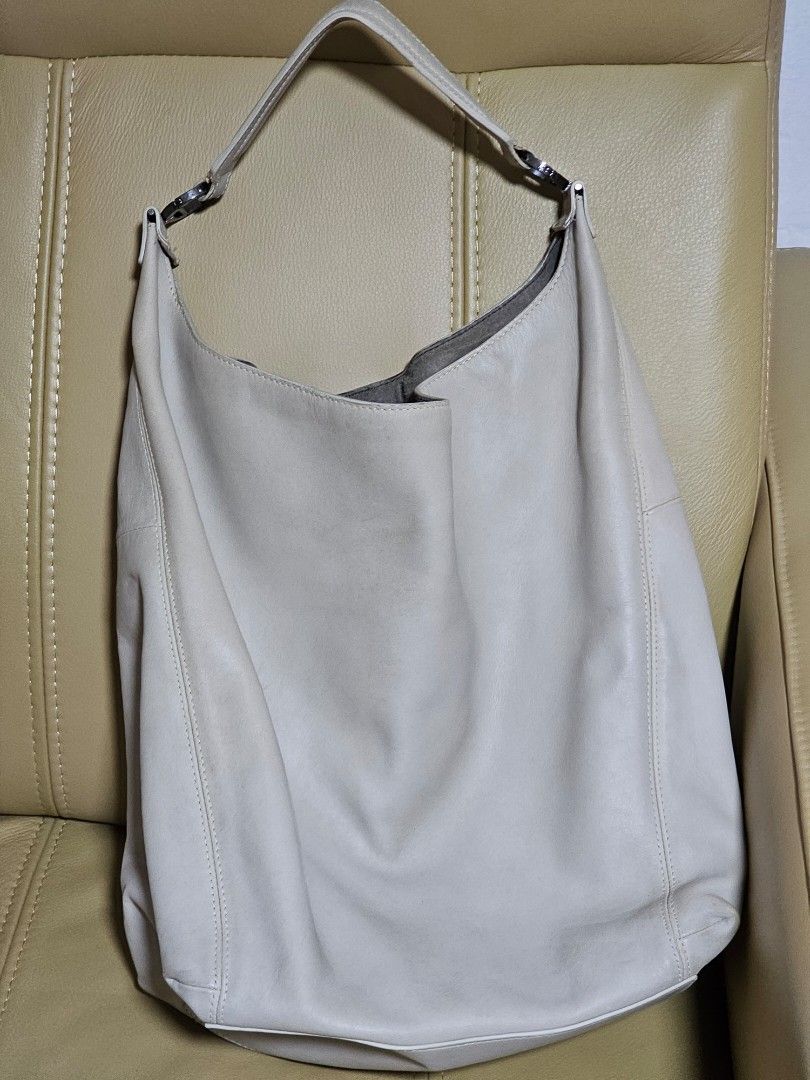 Furla smooth leather top