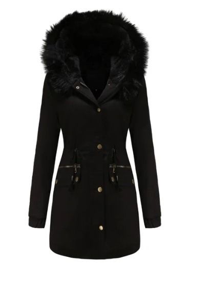 Warm hooded winter coats online