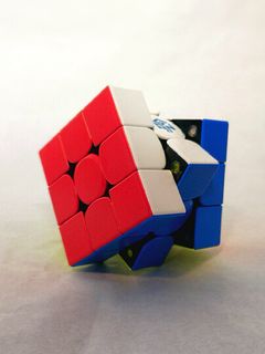 Two-in-One Cubic Puzzles : Rubik's Perplexus Fusion