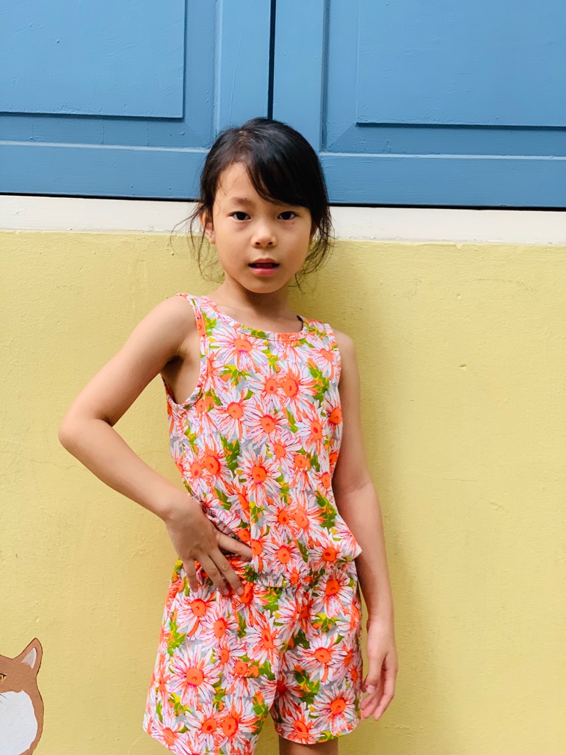 Gap kids 6 7 Y O Girls Jumpsuit Babies Kids Babies Kids