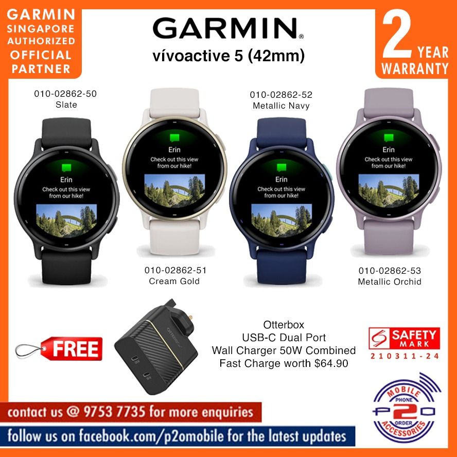 Buy Garmin vivoactive 5 Fitness Smartwatch