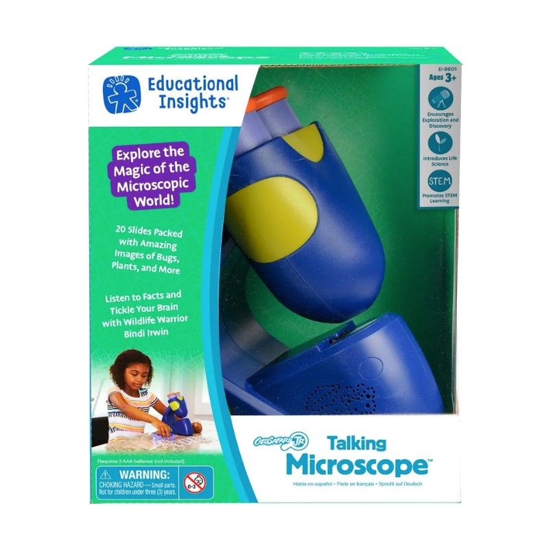 GEOSAFARI Talking Microscope stem toy educational science