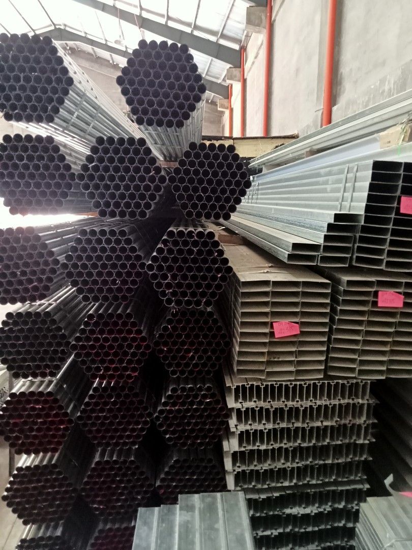 GI PIPES FOR SALE (Category: Construction & Building Materials) located in Valenzuela. Submitted by elizabeth.nietes (Listing ID 1270878151, Image 1). Description: 🔥DECEMBER SALE 🔥 GI PIPES 1 1/2 SCH 20 PRICE STARTS @ 380/pc SWIVEL CLAMP @ 45/PC 🥰also available 🥰 SCAFFOLDING SET SCH 20/ 40 SHORING JACK SCH 20/40 TUBULARS ANGLE BARS AND MANY MORE FOR MORE DETAILS PM DIRECT OR CALL : 0927 342 8400.