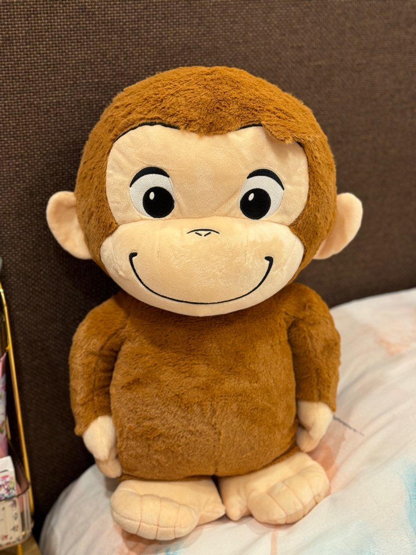 Giant curious george stuffed animal store