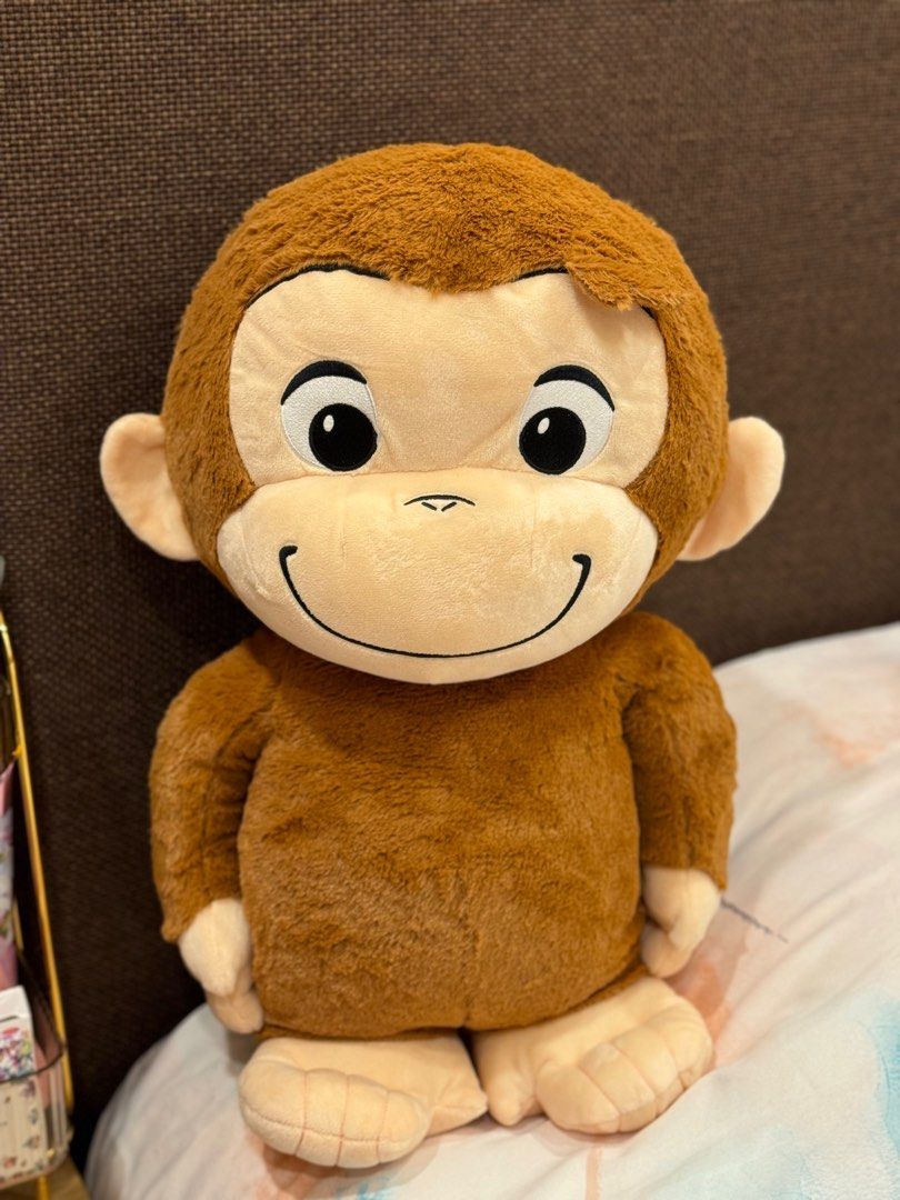 Giant Curious George Plushy 50cm tall