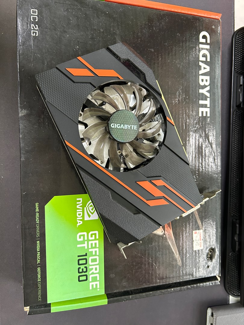 Gigabyte Nvidia GT 1030 Computers Tech Parts Accessories