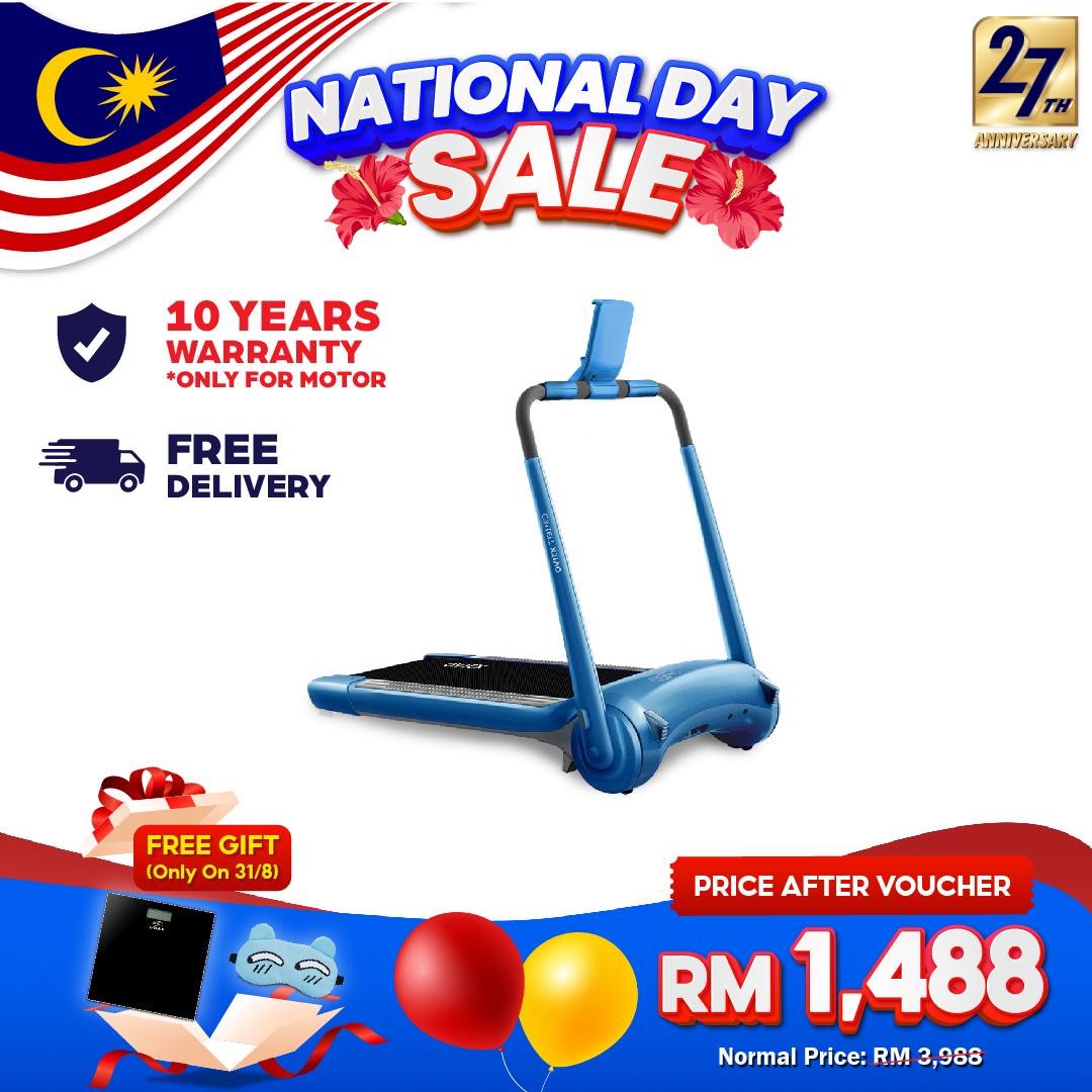 Gintell q1 treadmill 2025 price