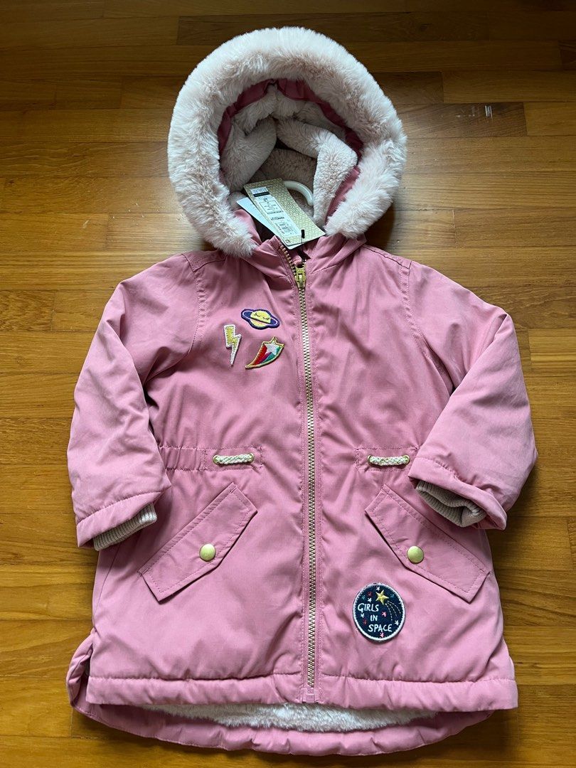 Girl Winter Jacket 2 3 yo Babies Kids Babies Kids Fashion on