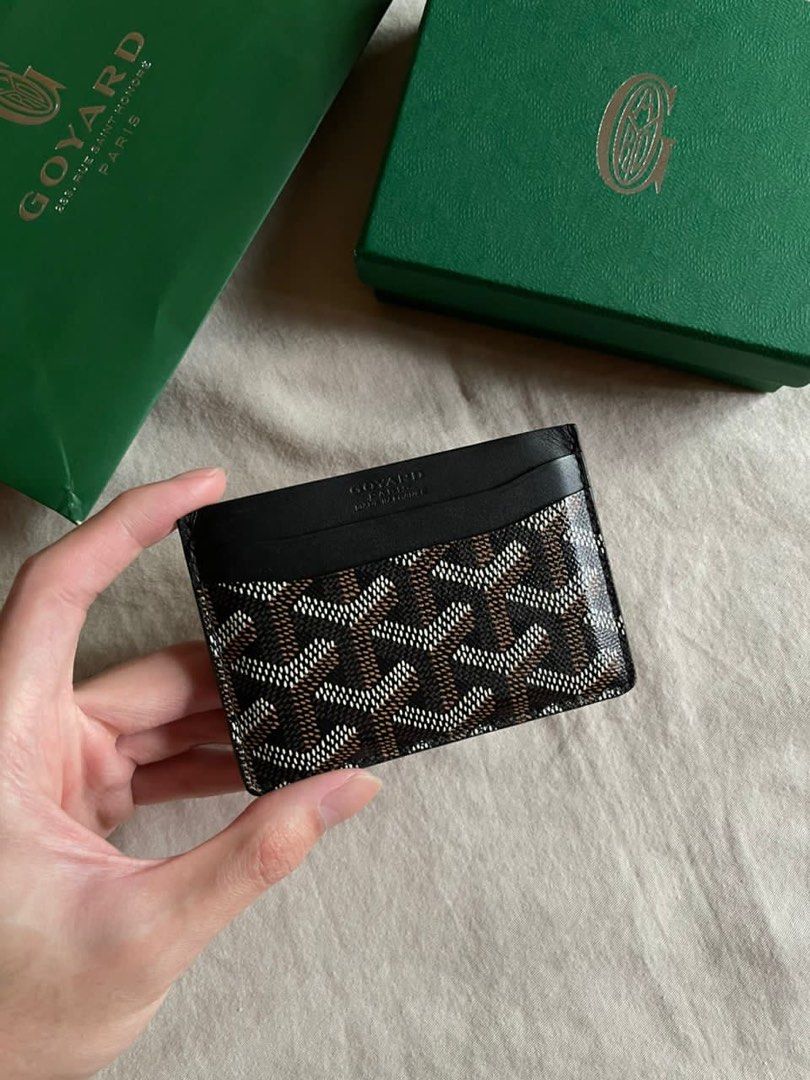 Goyard saint sulpice card holder shop