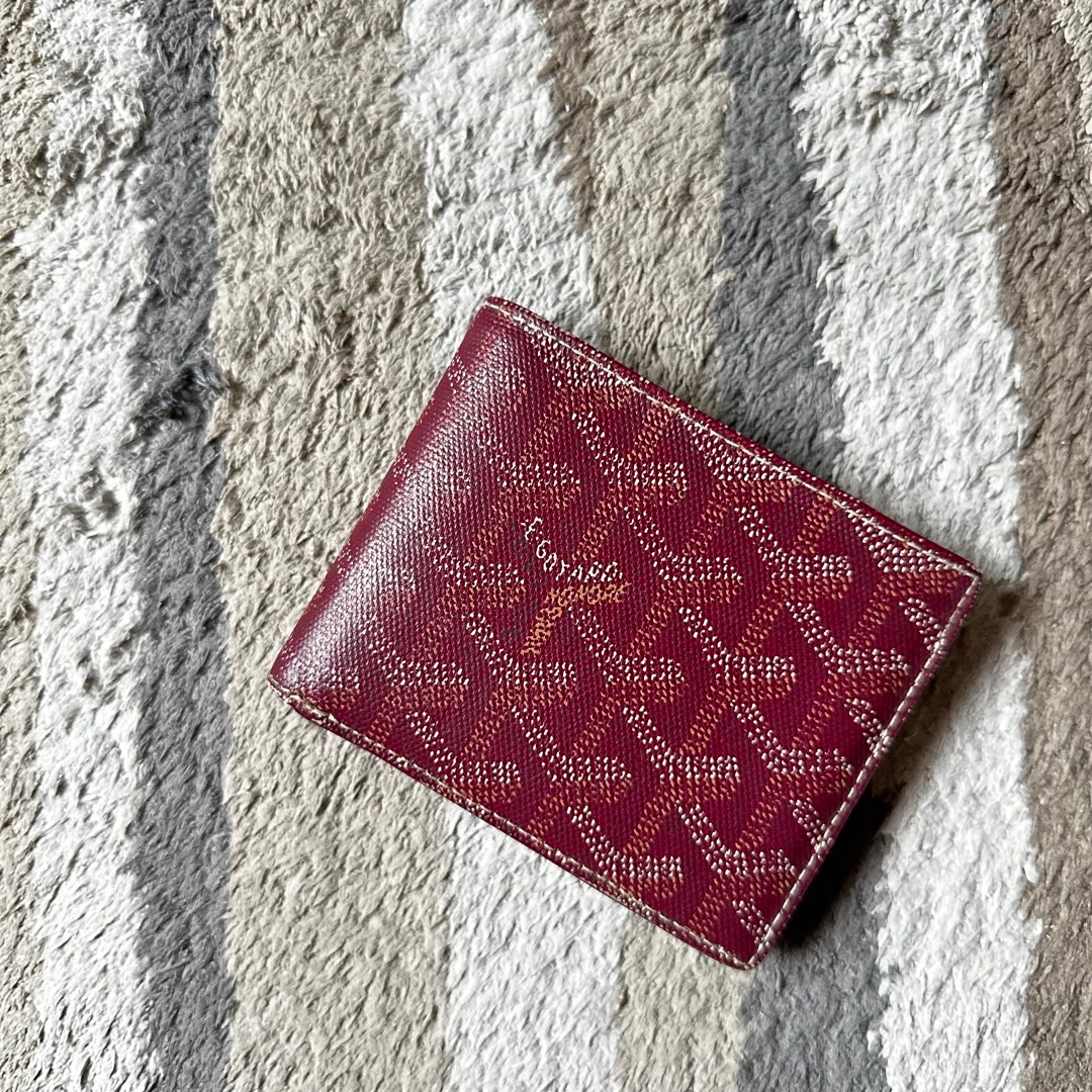 Goyard Victoire Wallet, Luxury, Bags & Wallets on Carousell
