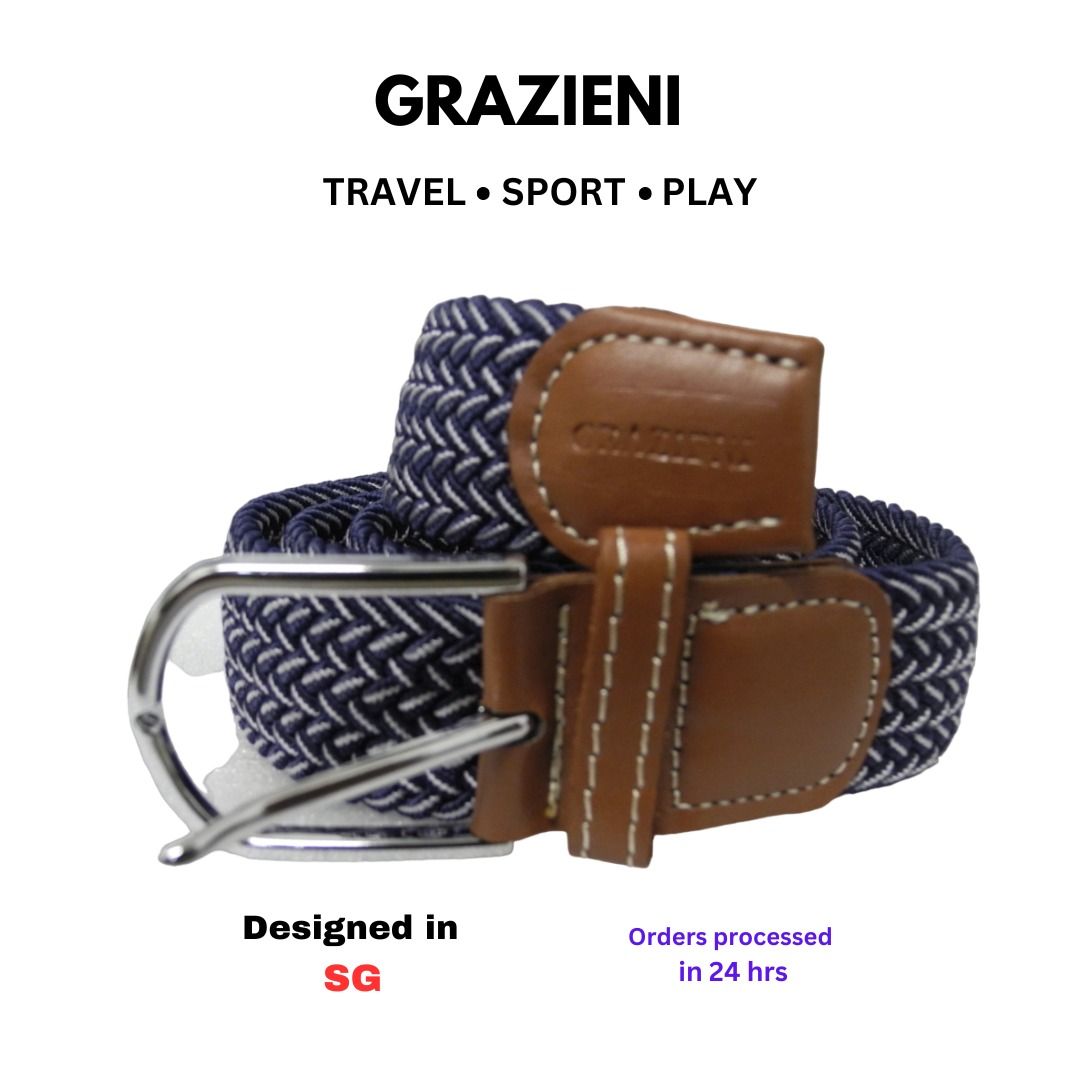 Fabric belts womens clearance