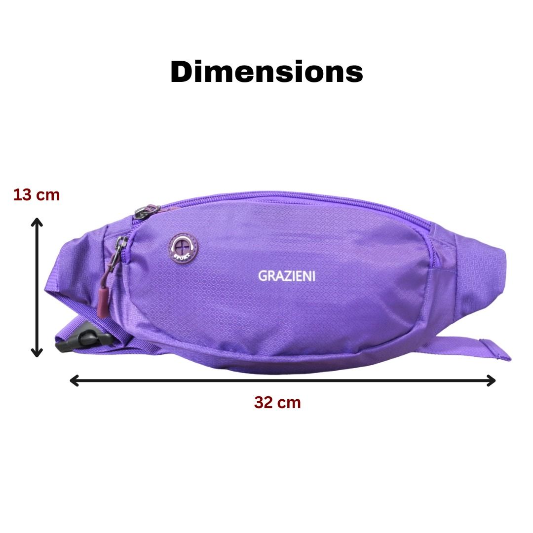 Purple fanny clearance pack