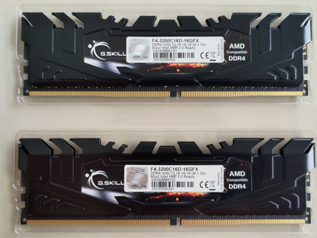 G.SKILL Flare X 16GB DDR4 3200MHz