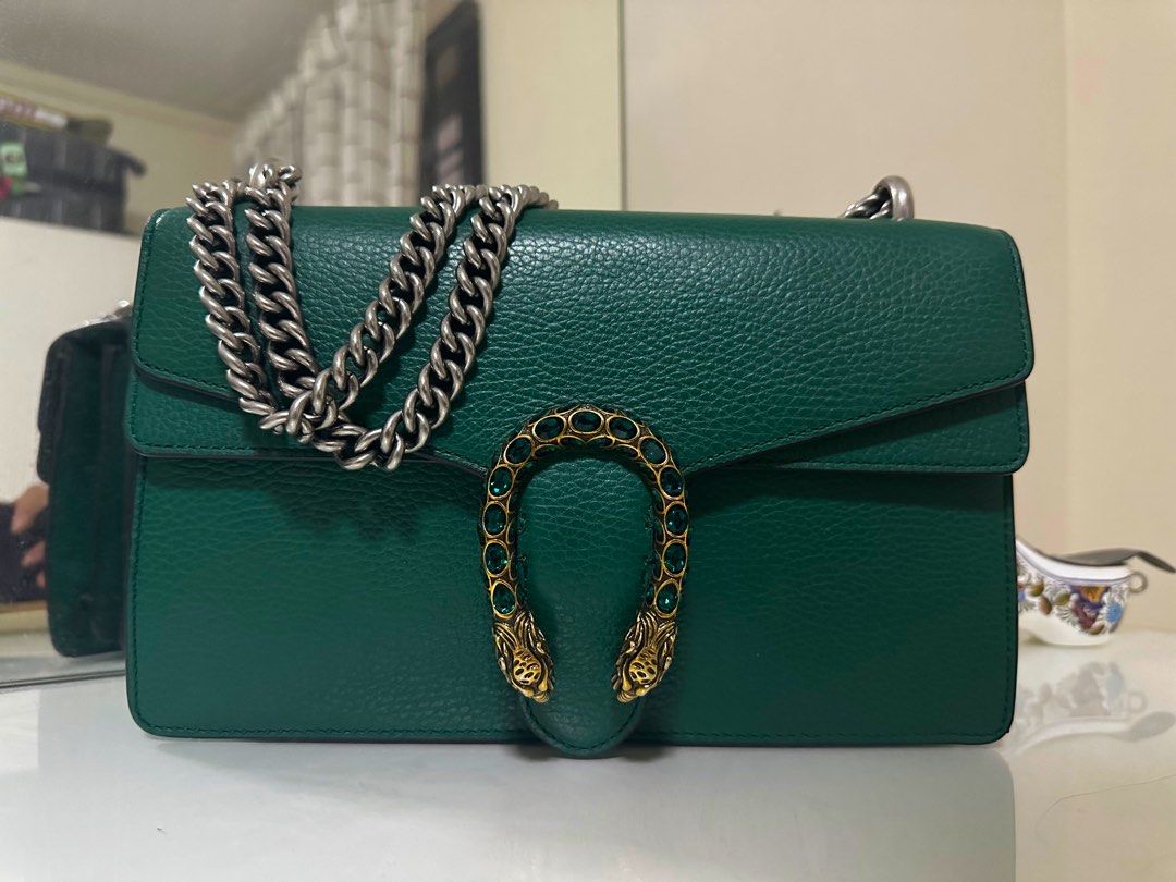 Gucci dionysus medium green clearance