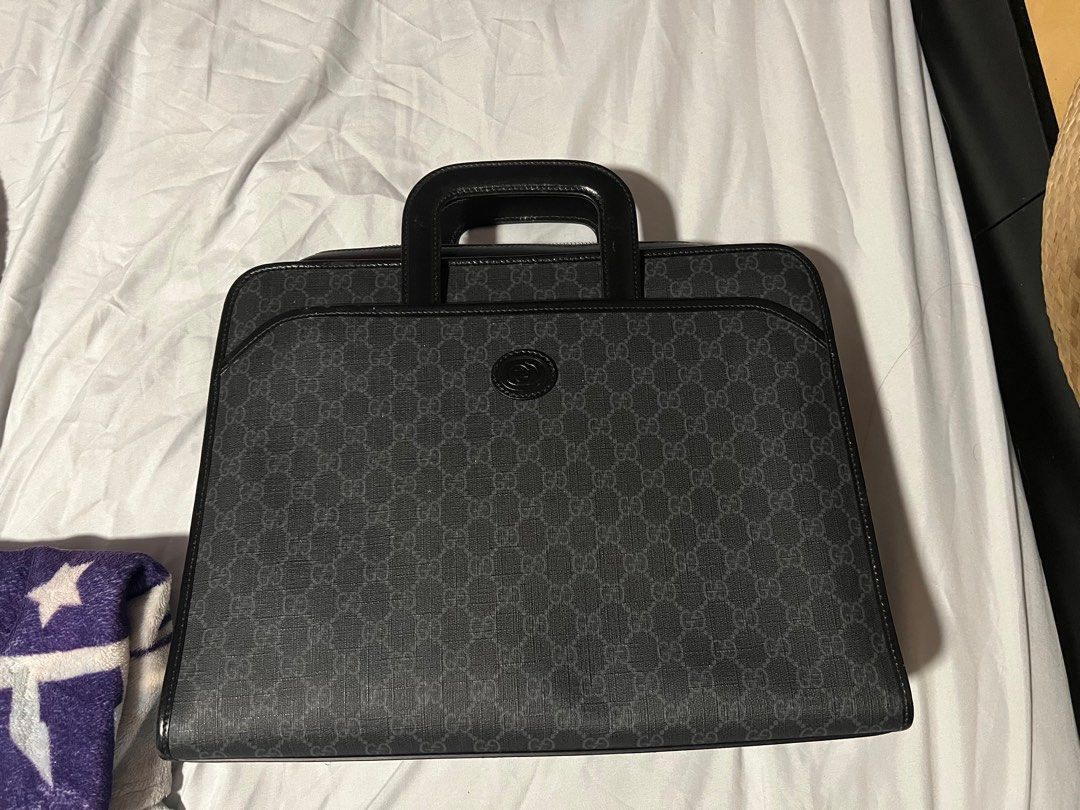 Gucci Interlocking G Briefcase