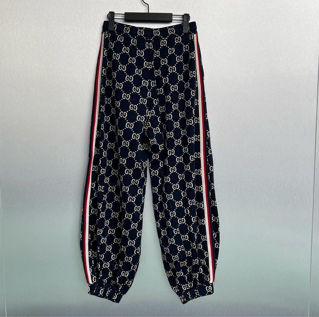 Gucci Joggers Blue