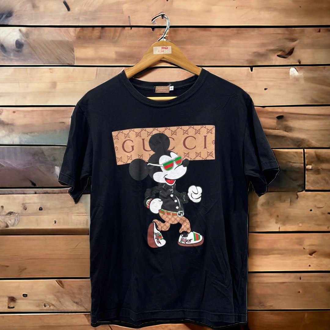 Gucci shirt zwart sale