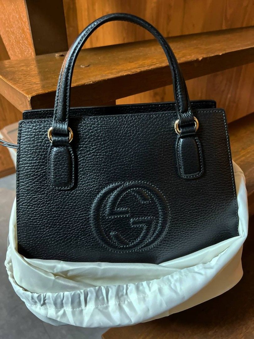 Soho leather online crossbody bag