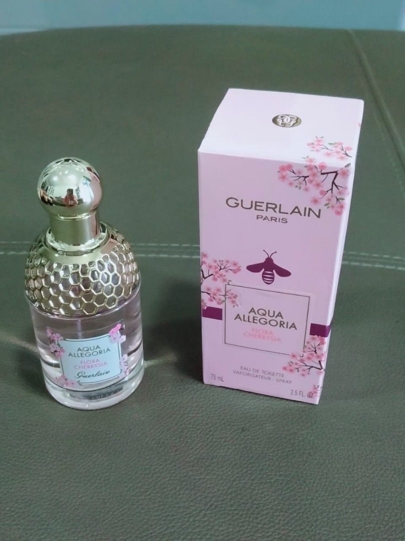 Guerlain flora sales cherrysia review