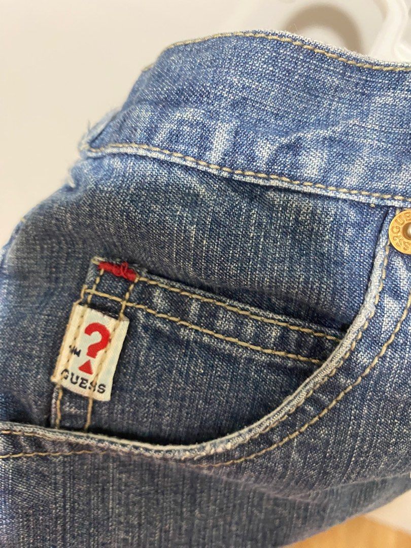 Guess denim shorts 6yo (Category: Babies & Kids Fashion) located in Paranaque City. Submitted by stuffnshare (Listing ID 1271003133, Image 3). Description: .