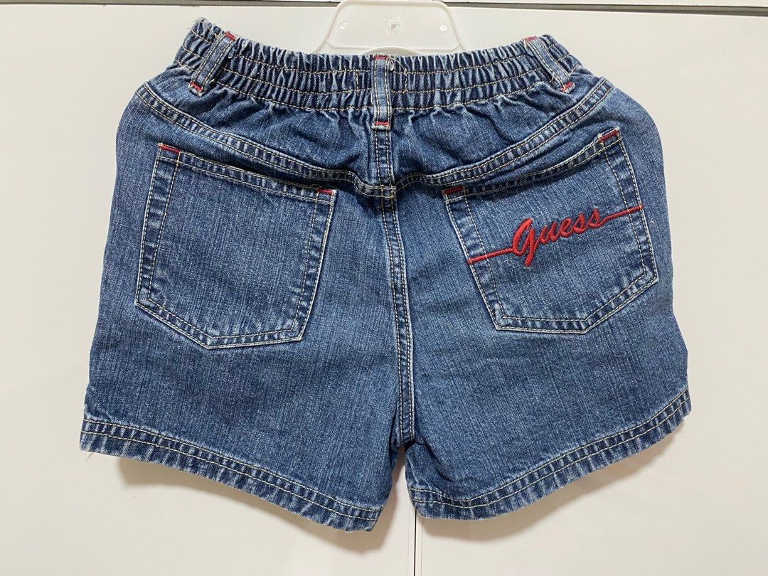 Guess denim shorts 6yo (Category: Babies & Kids Fashion) located in Paranaque City. Submitted by stuffnshare (Listing ID 1271003133, Image 2). Description: .