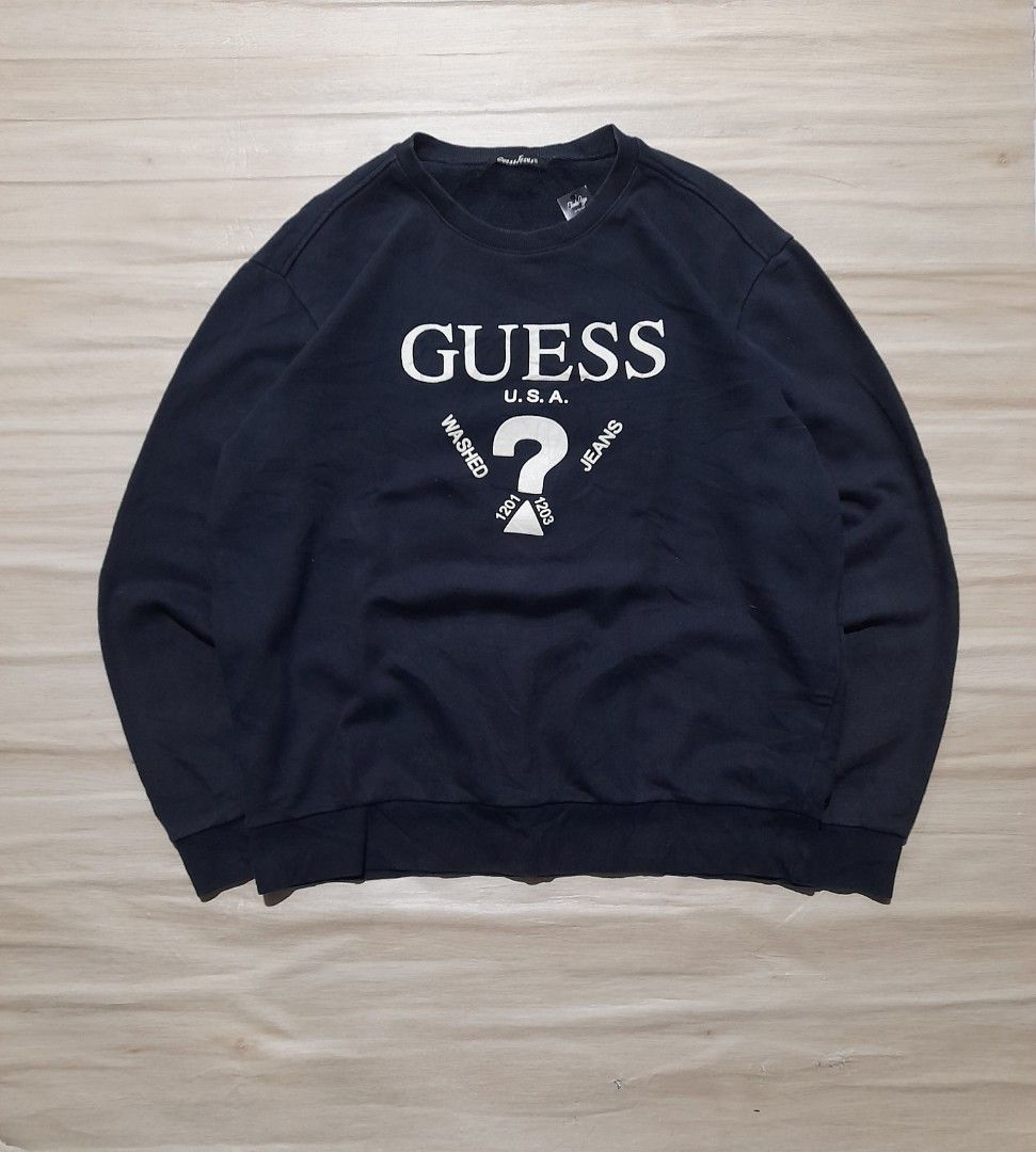 Jumper Guess Jeans Crew Neck Guess Jeans Crew Neck GUESS JEANS