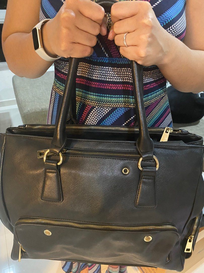 Gymtote Sophia Tote bag Black