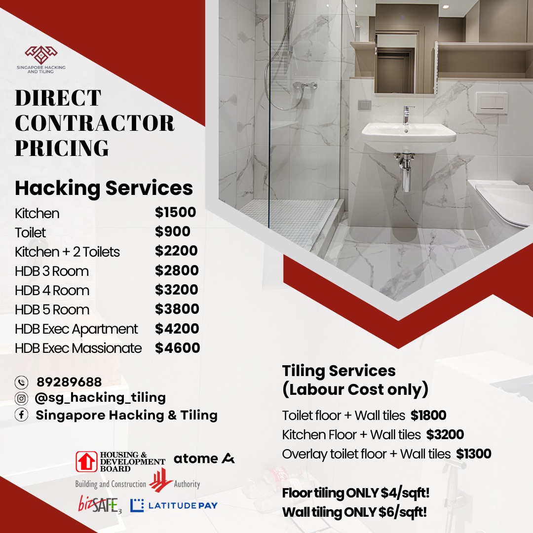 Affordable "flooring hack and tile" For Sale Carousell Singapore