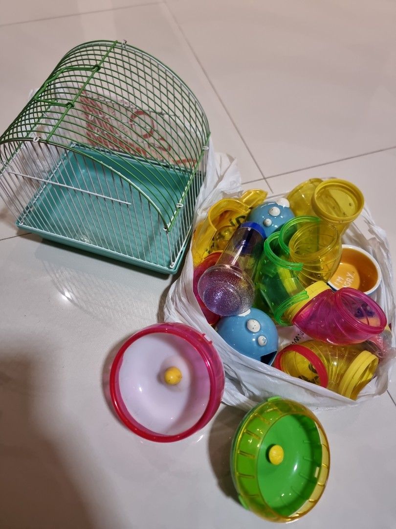 Hamster cage and Accessories, Pet Supplies, Homes & Other Pet ... - Hamster Cage Accessories For Hamsters Online