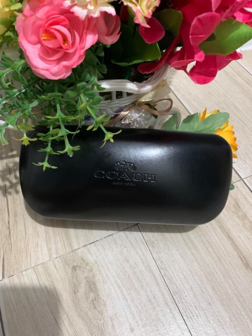 Coach sunglasses case only top