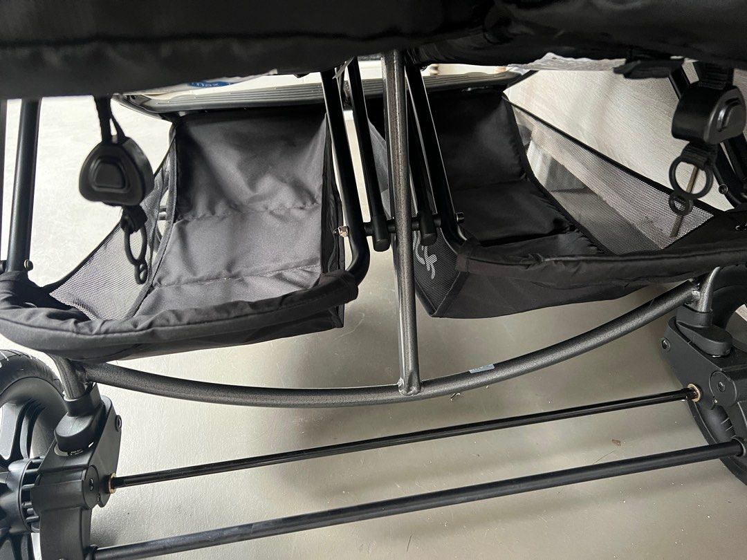 Hauck double twin stroller, Babies & Kids, Going Out, Strollers on ...