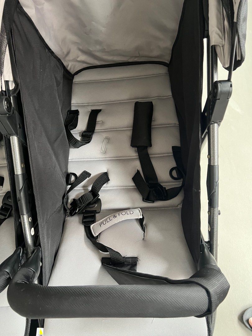 Hauck double twin stroller, Babies & Kids, Going Out, Strollers on ...
