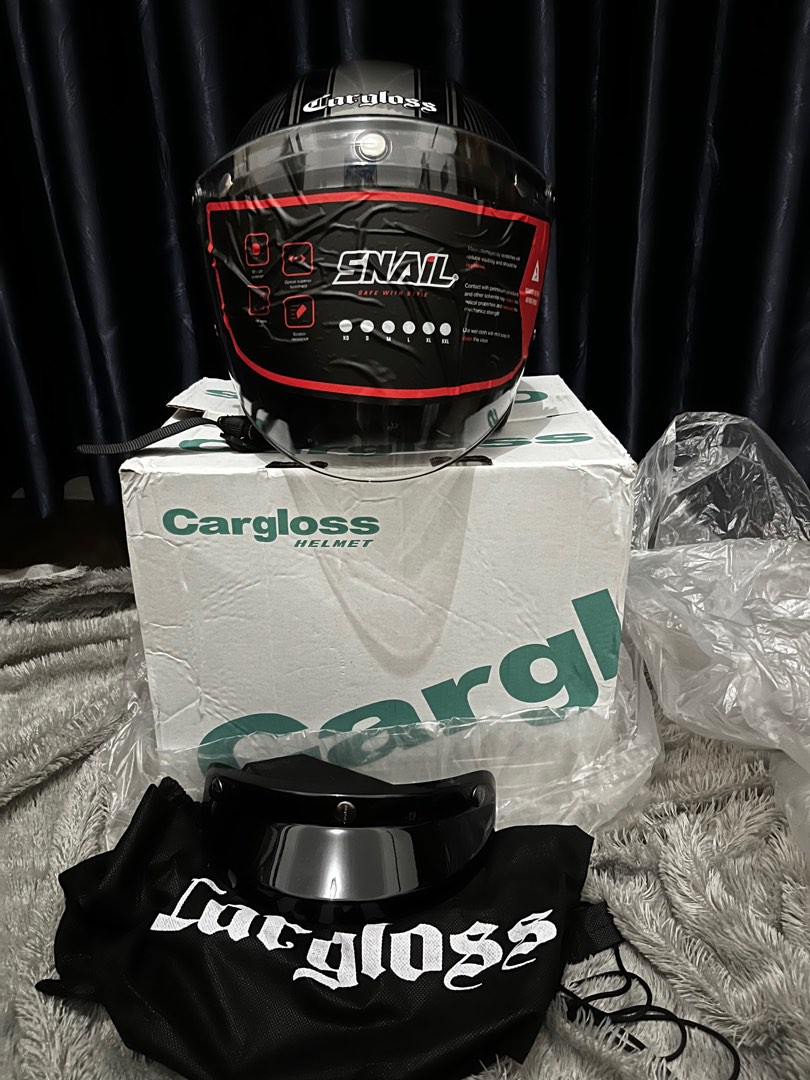 Helm Cargloss ink kyt bogo jpn zeus njs snail shoei arai, Motor di