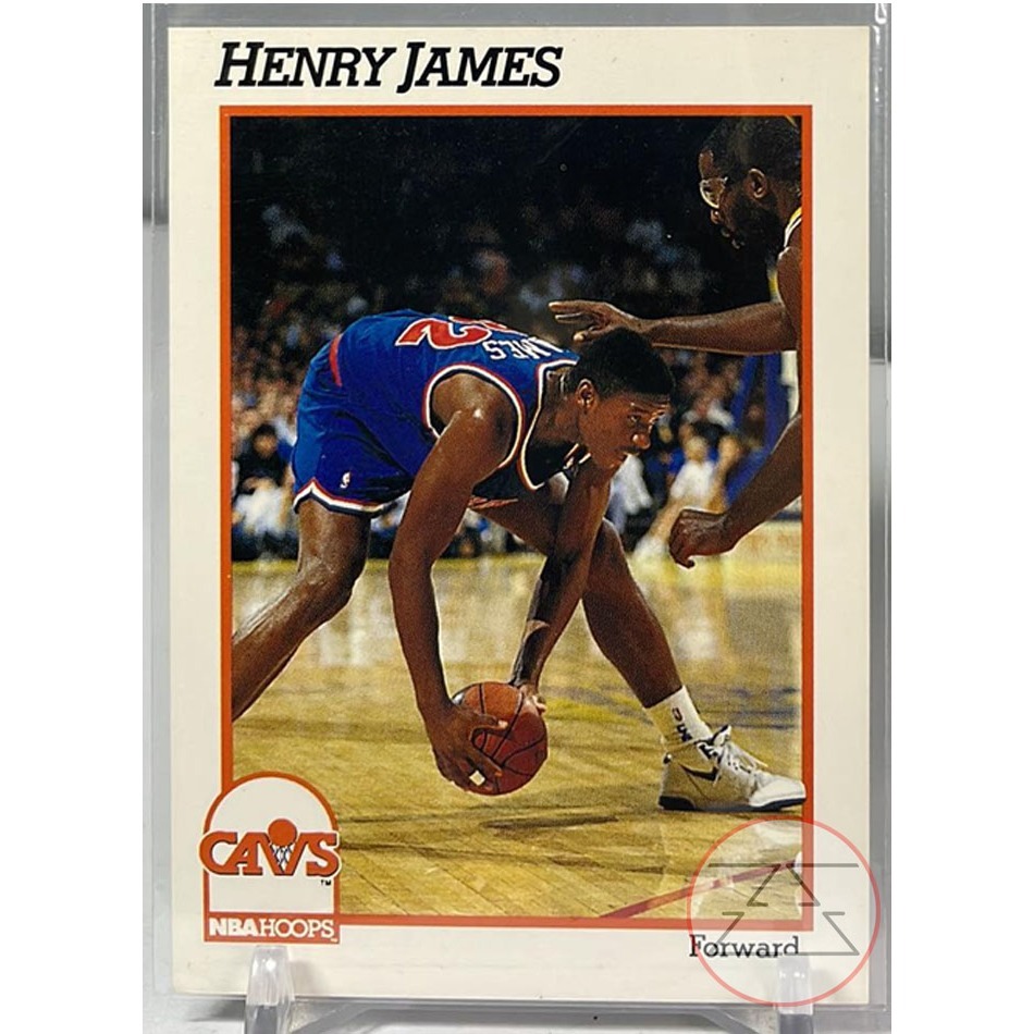 Henry James 1991 PBA Ginebra Legendary Import NBA Hoops no. 349 NBA card Hobbies Toys Toys Games on Carousell