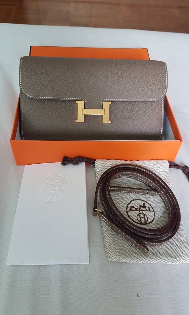 Hermes constance new arrivals clutch