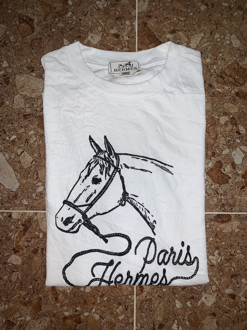 HERMES PARIS , Men's Fashion, Tops & Sets, Tshirts & Polo Shirts on ...